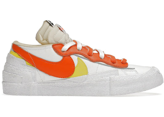 Nike Blazer Low Sacai White Magma Orange - DD1877-100