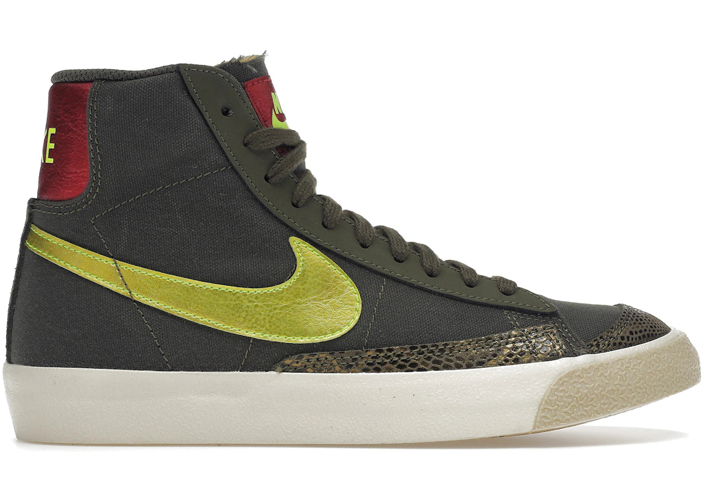 Nike Blazer Mid 77 Olive Snakeskin - CZ0462-200