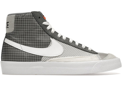 Nike Blazer Mid '77 Patch Smoke Grey - DD1162-001