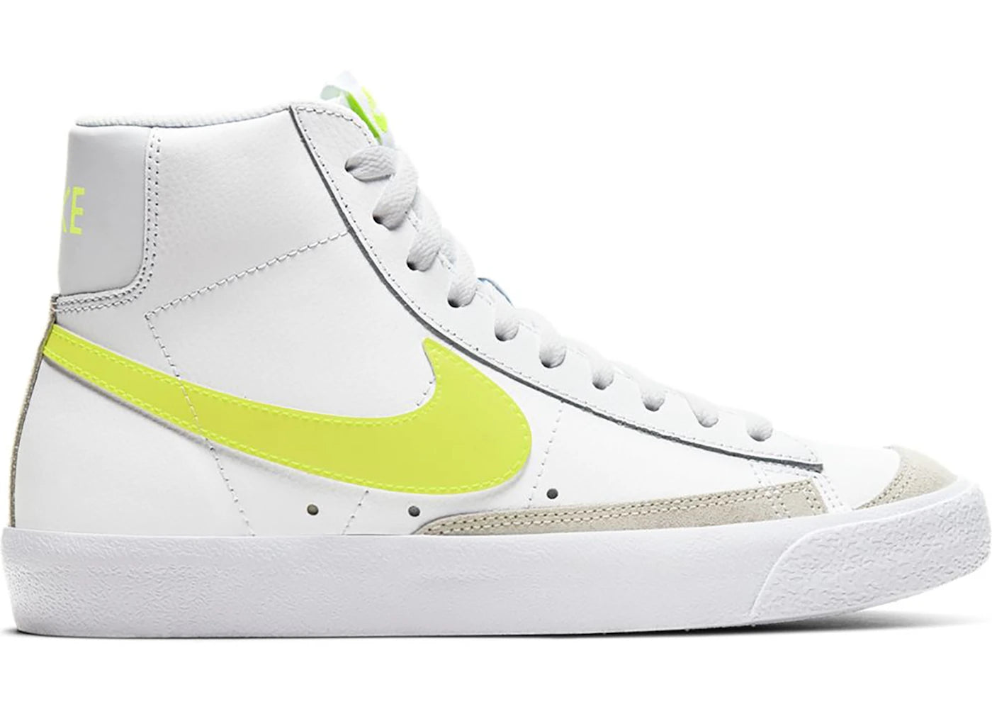 Nike Blazer Mid '77 Vintage Lemon Venom - CZ0362-100