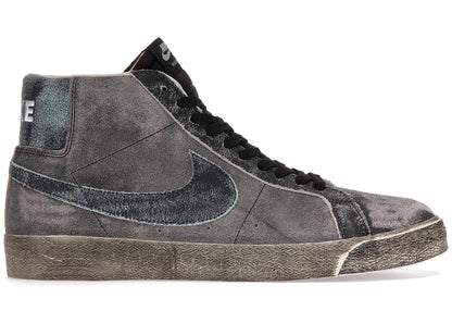 Nike SB Blazer Mid Faded Black - DA1839-001