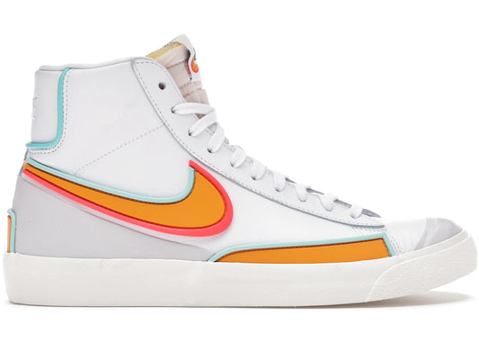 Nike Blazer Mid Infinite White Kumquat - DA7233-100