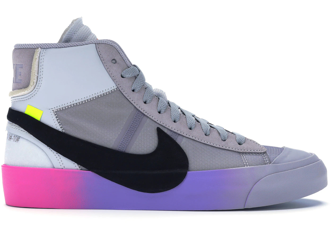 Nike Blazer Mid Off-White Wolf Grey Serena Williams "Queen" - AA3832-002