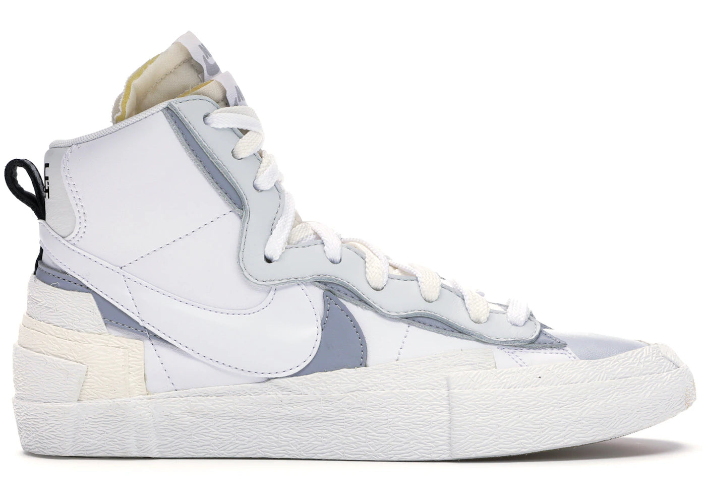 Nike Blazer Mid Sacai White Grey - BV0072-100