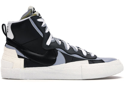 Nike Blazer Mid Sacai Black Grey - BV0072-002