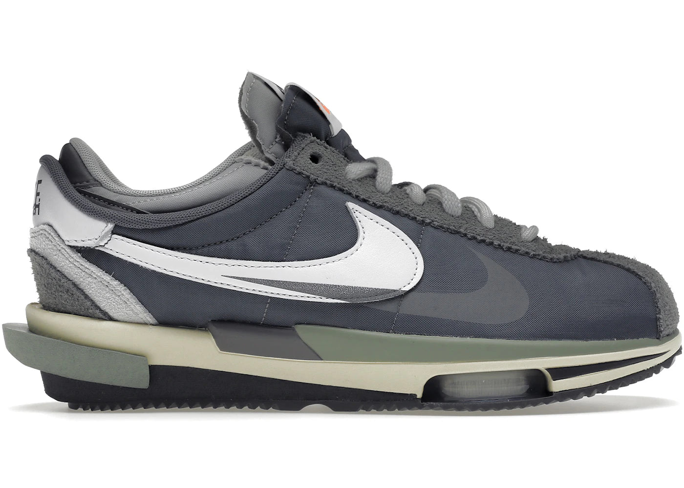 Nike Cortez 4.0 Sacai Iron Grey - DQ0581-001