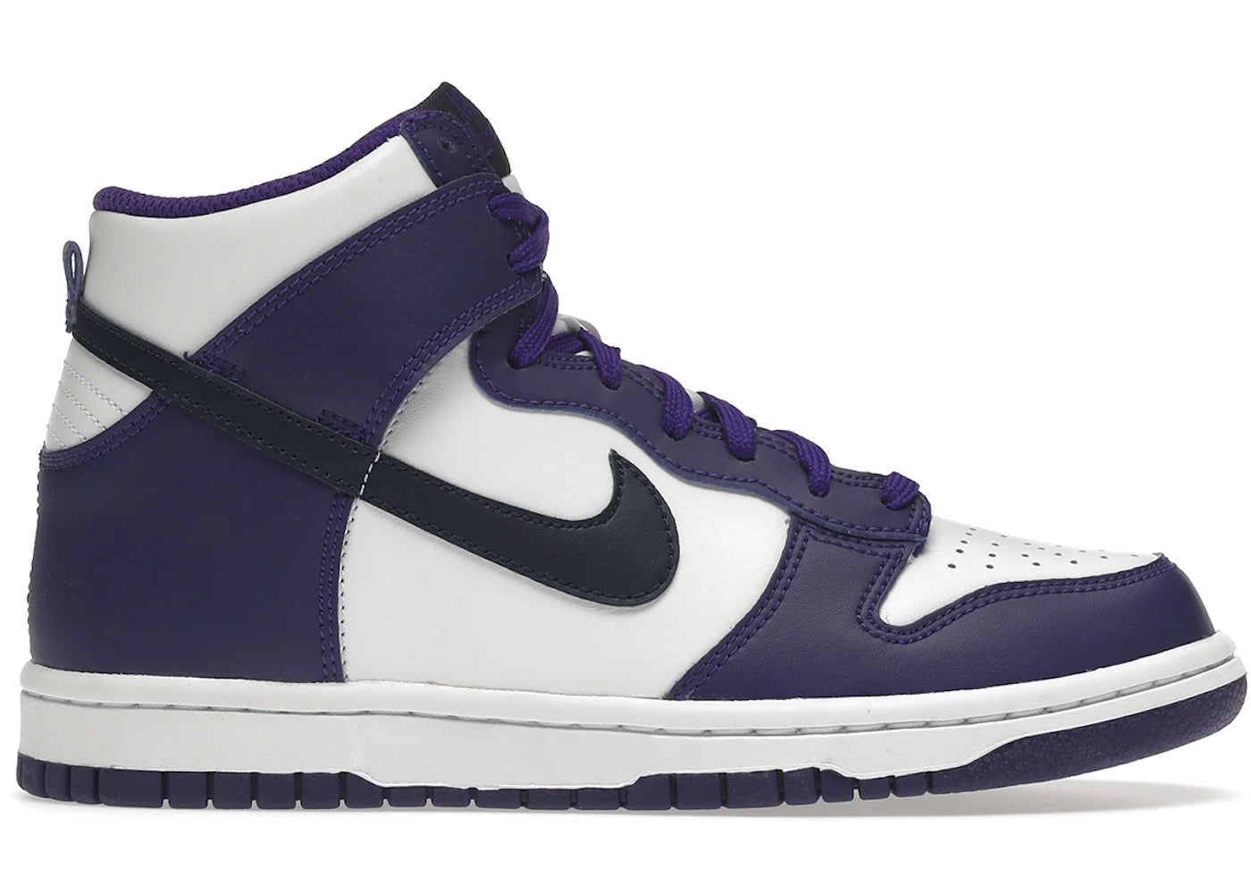 Nike Dunk High Electro Purple Midnight Navy - DH9751-100