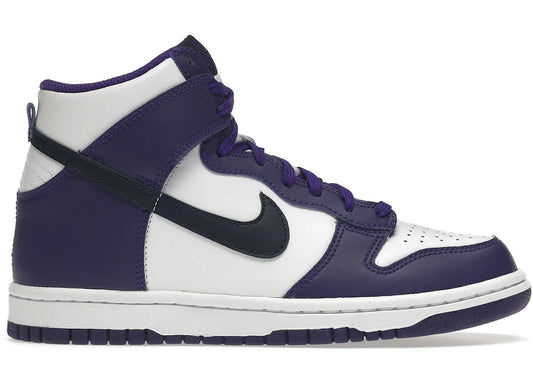 Nike Dunk High Electro Purple Midnight Navy - DH9751-100