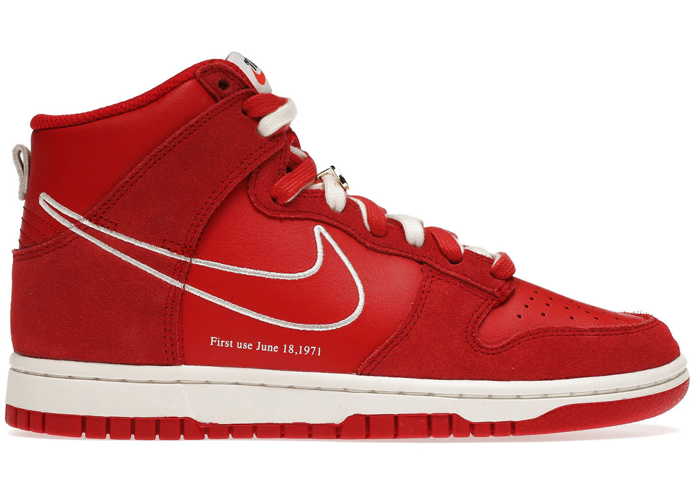 Nike Dunk High First Use University Red - DH0960-600