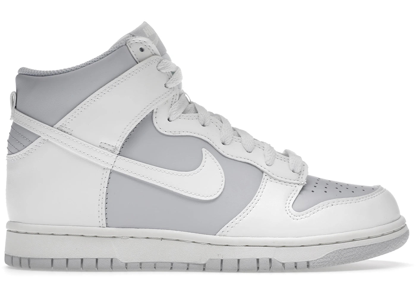 Nike Dunk High Summit White Football Grey - DB2179-107