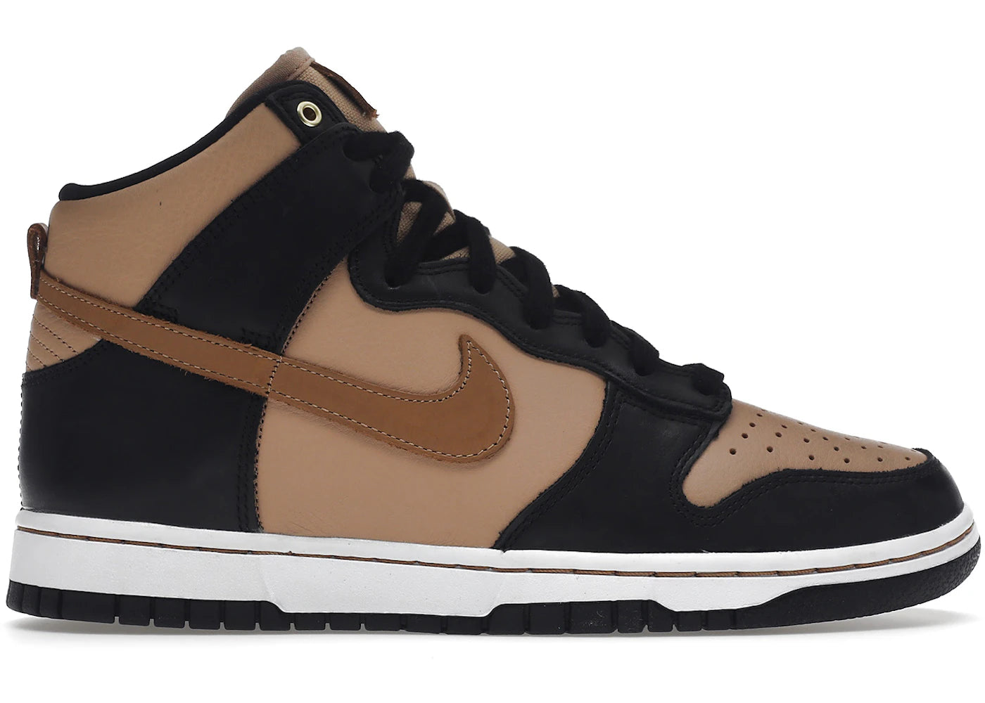 Nike Dunk High LXX Black Flax - DX0346-001