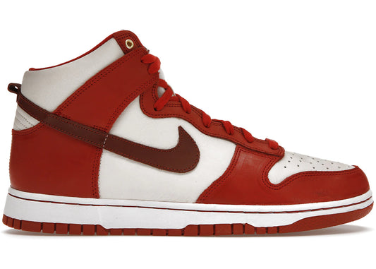 Nike Dunk High LXX Cinnabar - DX0346-600