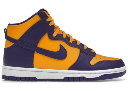 Nike Dunk High Lakers