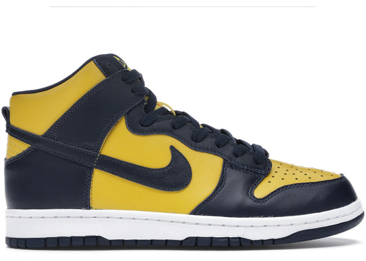 Nike Dunk High Maize & Blue (Michigan) - CZ8149-700