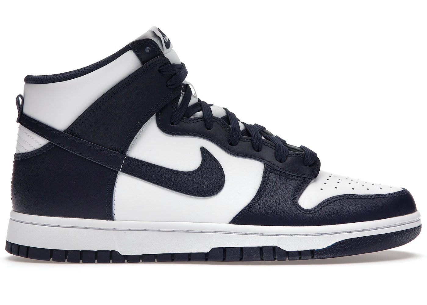 Nike Dunk High Midnight Navy - DD1399-104 / DB2179-104