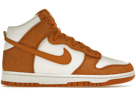 Nike Dunk High Satin Curry - DV7223-800