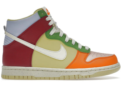 Nike Nike Dunk High Multi-Color - DZ5638-500