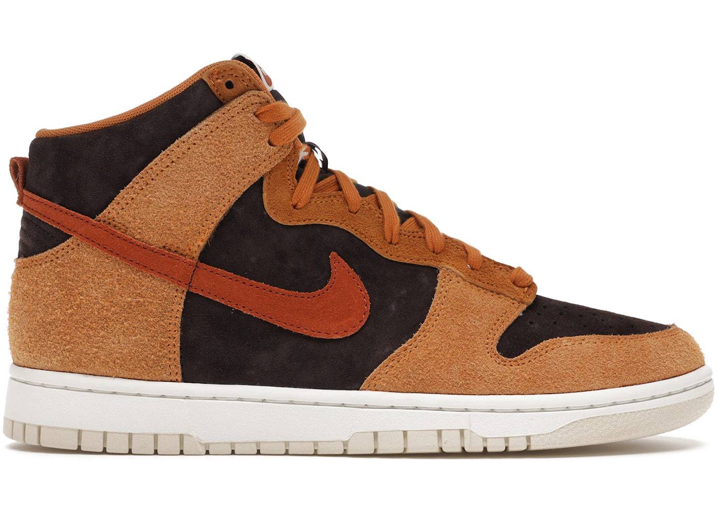 Nike Dunk High PRM Dark Russet - DD1401-200