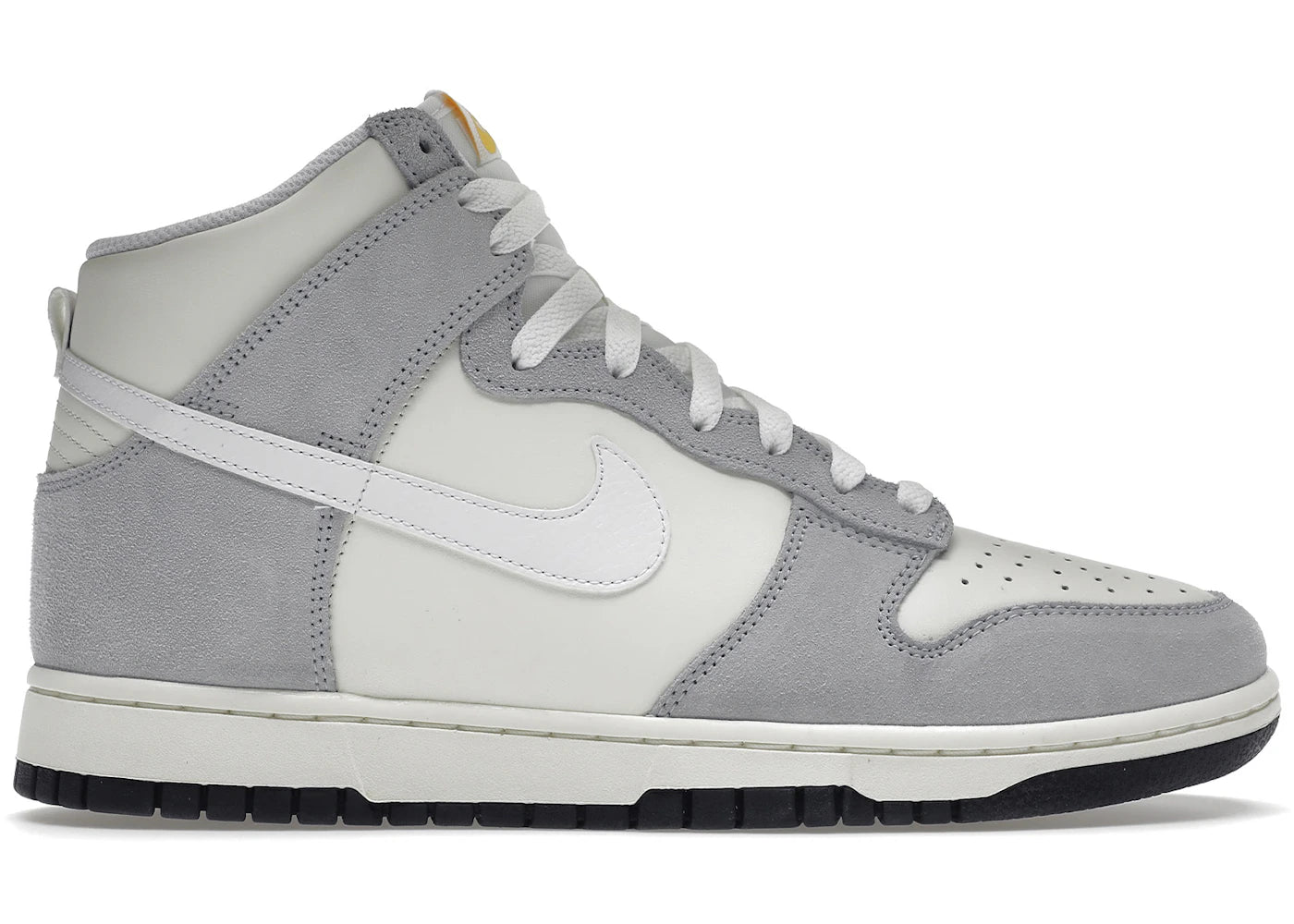 Nike Dunk High Retro Grey Orange - DZ4515-100