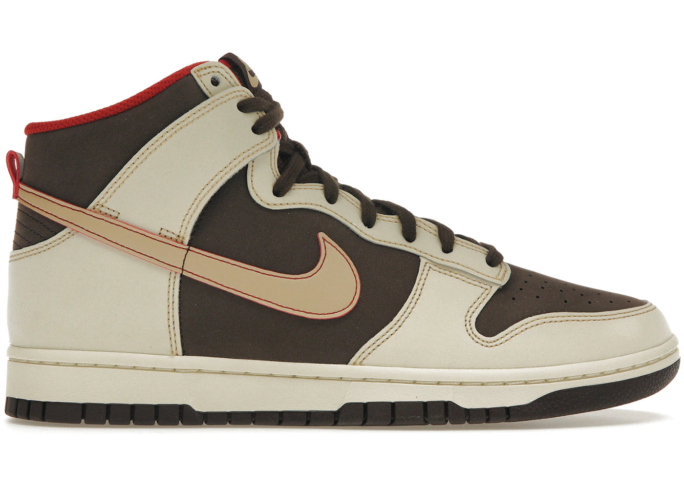 Nike Dunk High SE Baroque Brown - FB8892-200