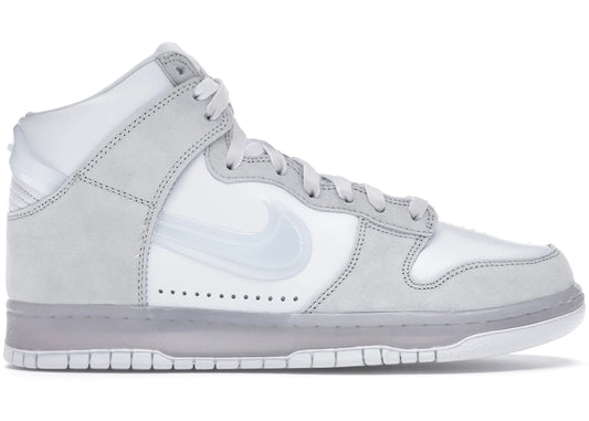 Nike Dunk High Slam Jam White Pure Platinum - DA1639-100