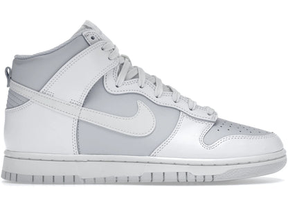 Nike Dunk High Retro Grey White