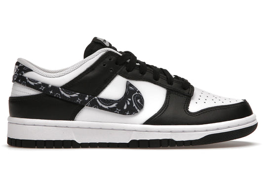 Nike Dunk Low Paisley Black - DH4401-100