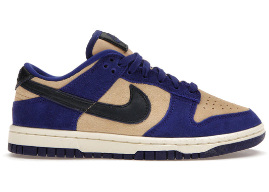 Nike Dunk Low LX Blue Suede - DV7411-400