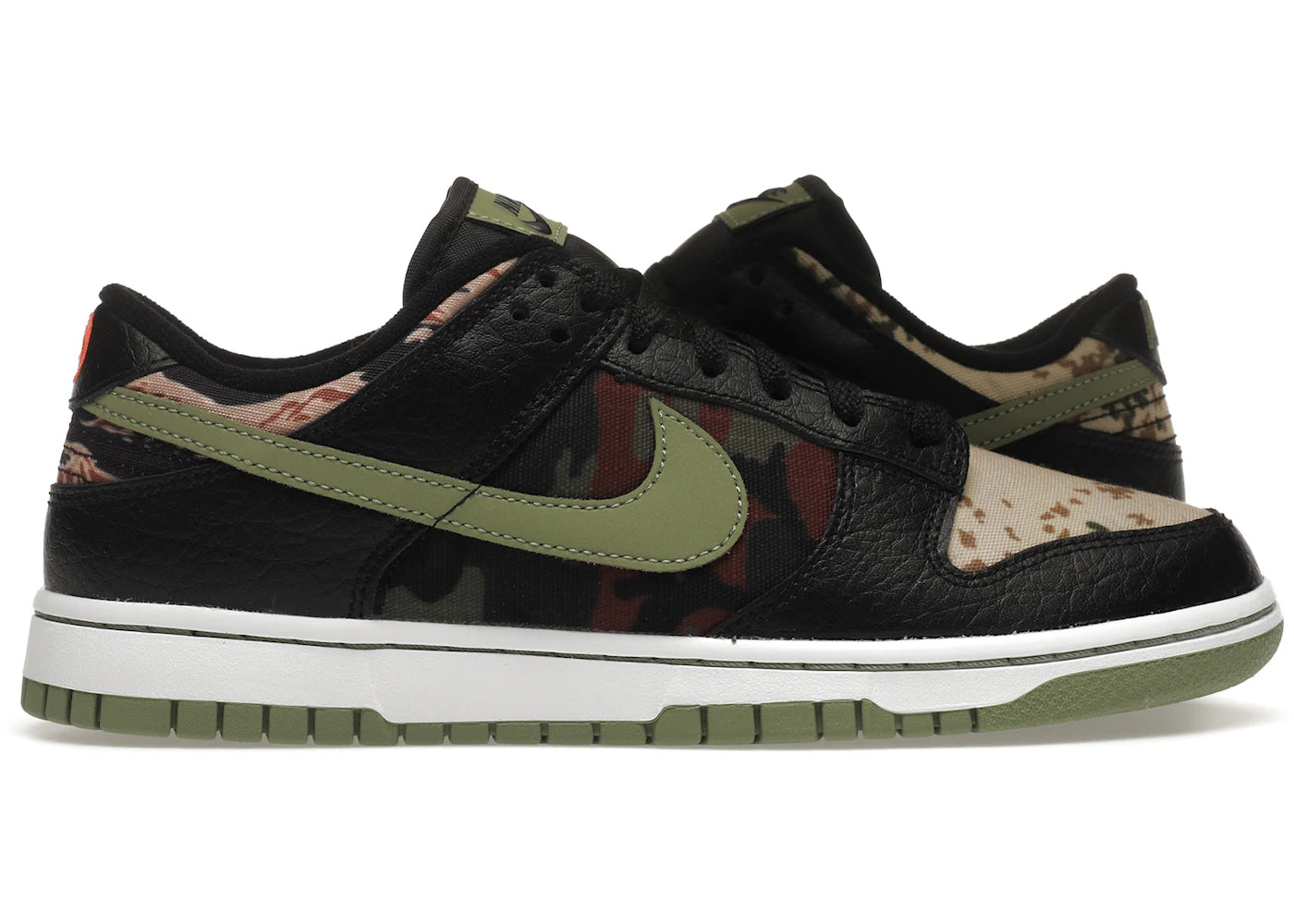 Nike Dunk Low SE Black Multi-Camo (Crazy Camo)