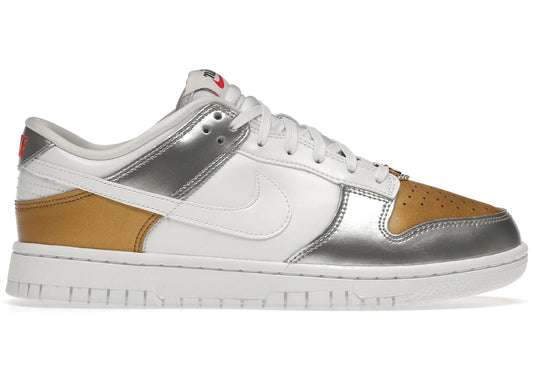 Nike Dunk Low Gold Silver - DH4403-700