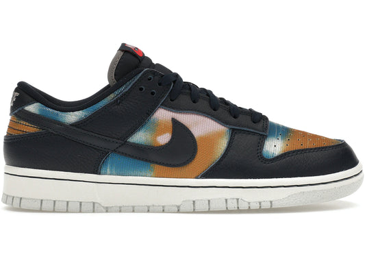 Nike Dunk Low Graffiti Navy