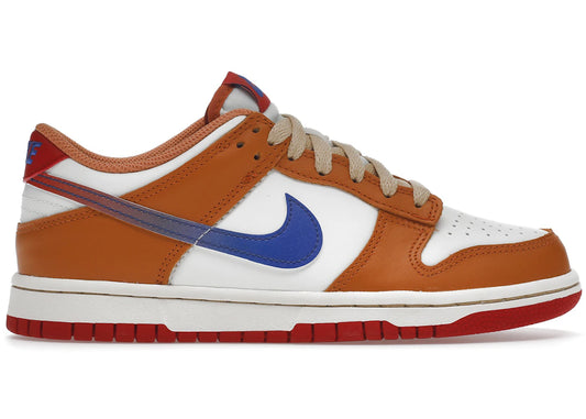 Nike Dunk Low Hot Curry Game Royal