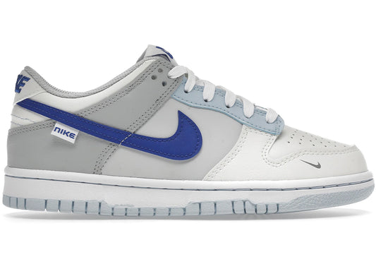 Nike Dunk Low Ivory Hyper Royal - FB1843-141