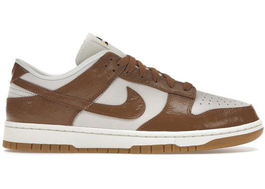 Nike Dunk Low LX Brown Ostrich