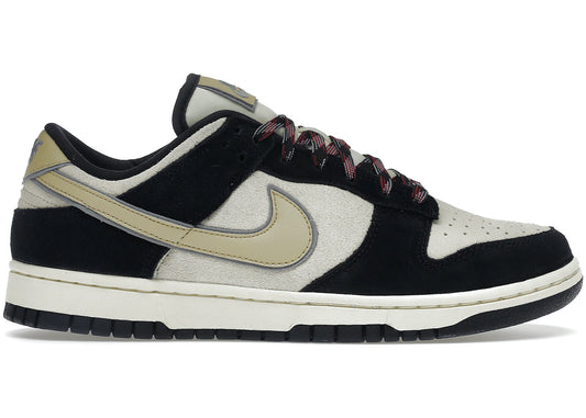 Nike Dunk Low LX Black Team Gold