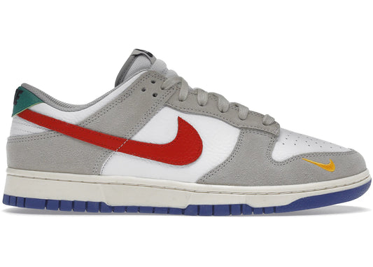 Nike Dunk Low Light Iron Ore Red Blue - DV3497-001