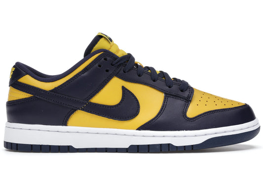 Nike Dunk Low Michigan - DD1391-700 / CW1590-700