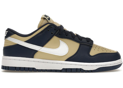 Nike Dunk Low Next Nature Midnight Navy Gold - DD1873-401