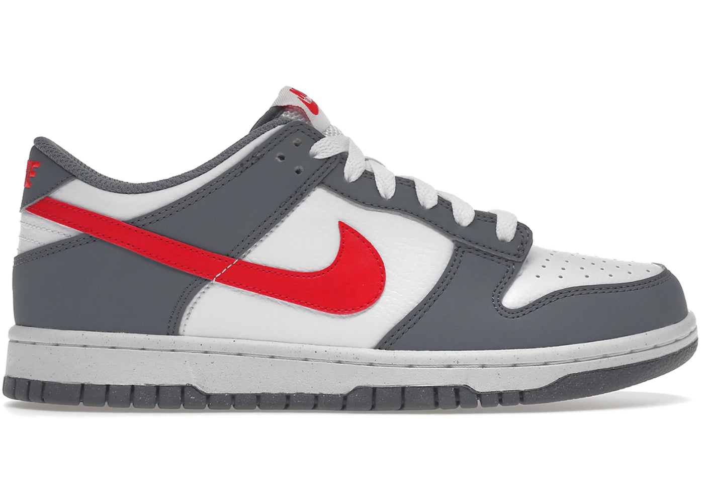 Nike Dunk Low Next Nature Smoke Grey Light Crimson - FB8038-001