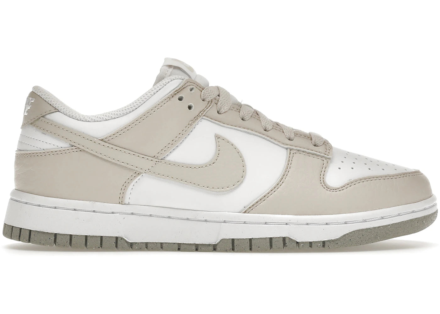 Nike Dunk Low Next Nature White Light Orewood Brown - DN1431-100