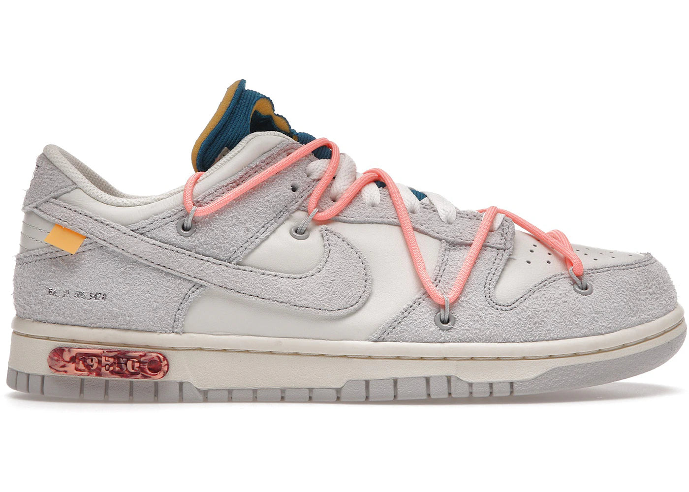 Nike Dunk Low Off-White Lot 19 - DJ0950-119