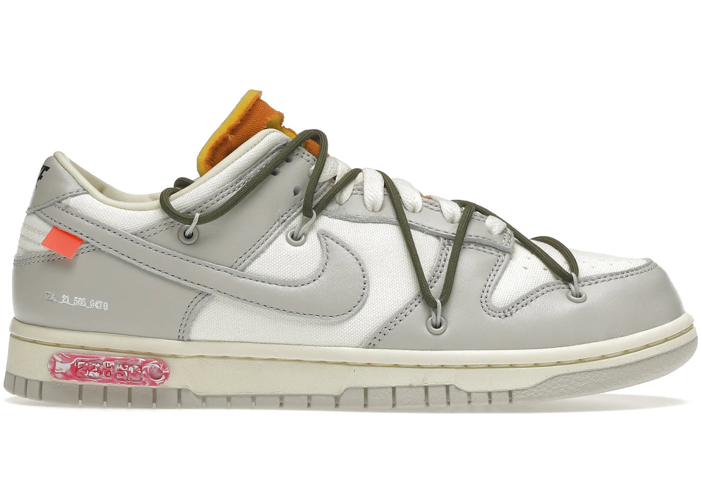 Nike Dunk Low Off-White Lot 22