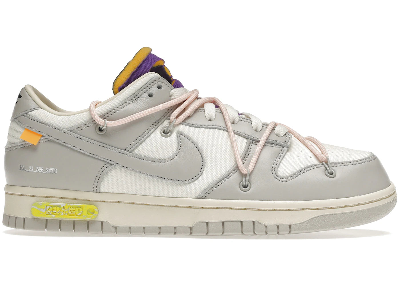 Nike Dunk Low Off-White Lot 24 - DM1602-119