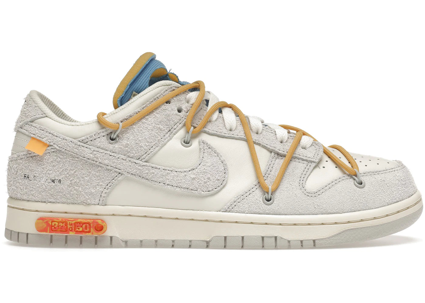 Nike Dunk Low Off-White Lot 34 - DJ0950-102