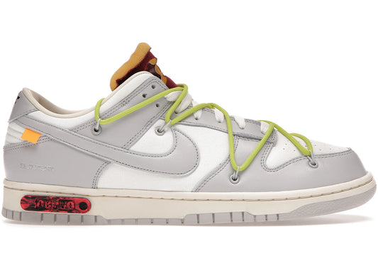 Nike Dunk Low Off-White Lot 8 - DM1602-106