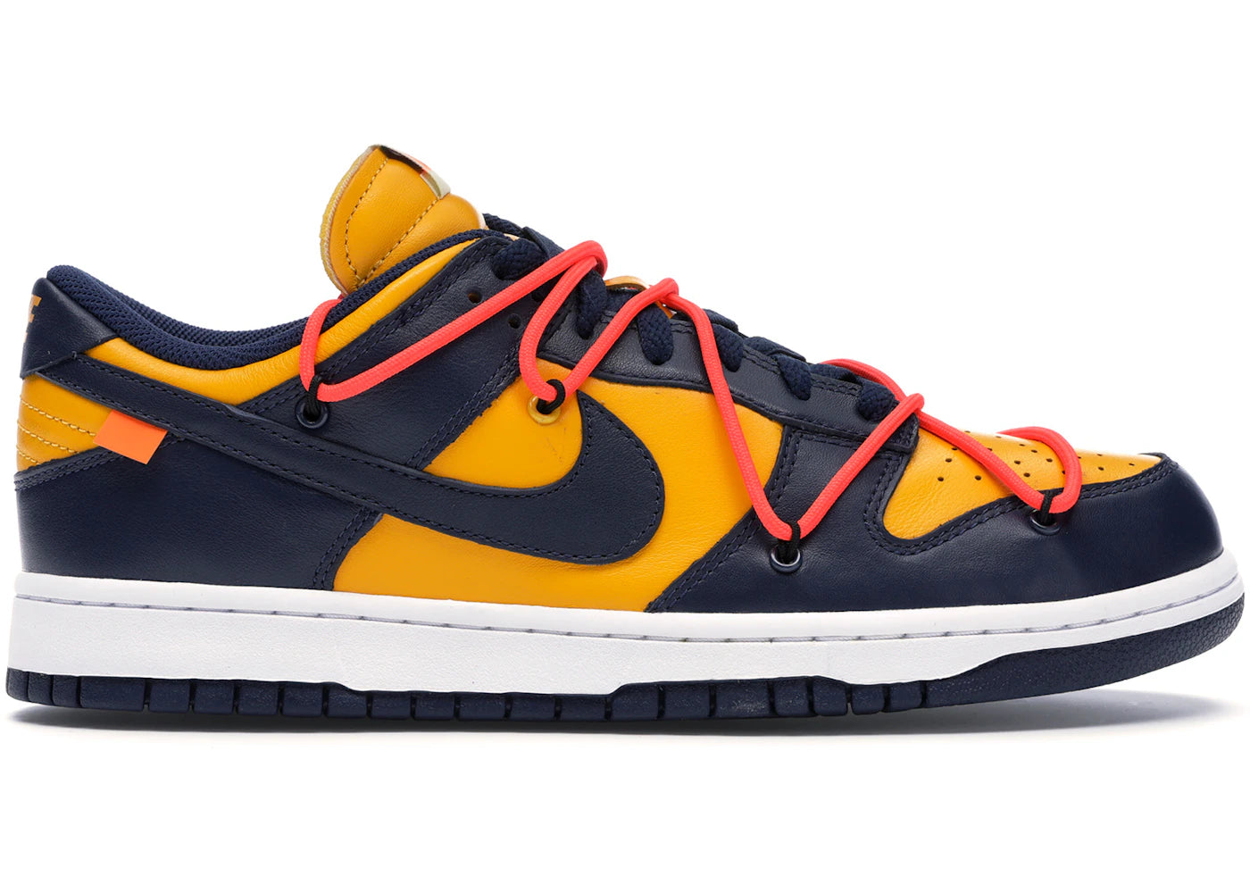 Nike Dunk Low Off-White Michigan - CT0856-700