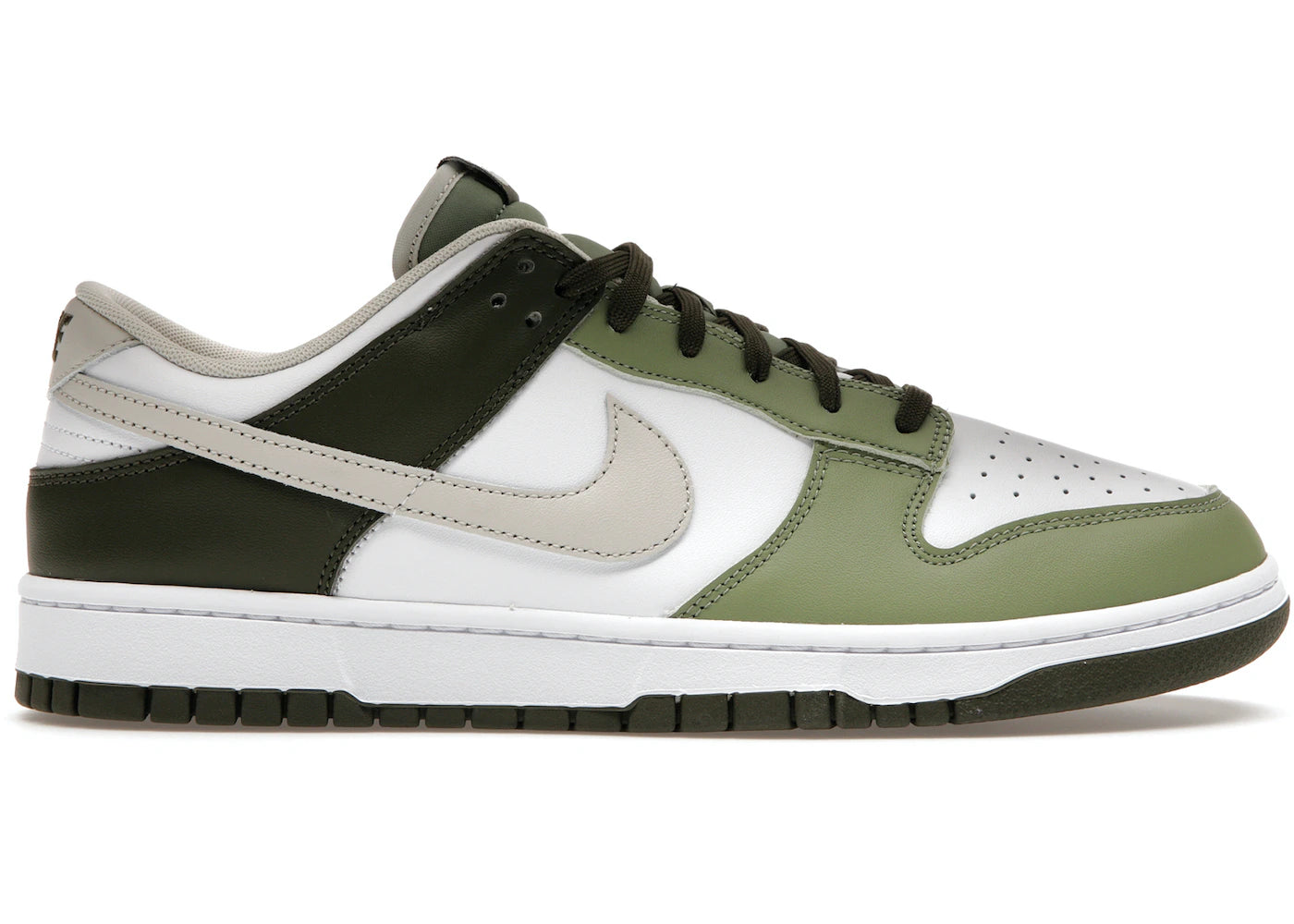 Nike Dunk Low Oil Green Cargo Khaki - FN6882-100