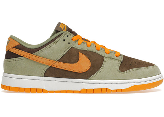 Nike Dunk Low Olive Brown Orange - DH5360-300