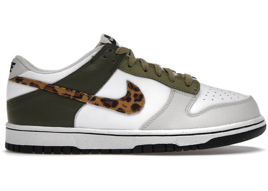 Nike Dunk Low Olive Leopard - DX9282-100