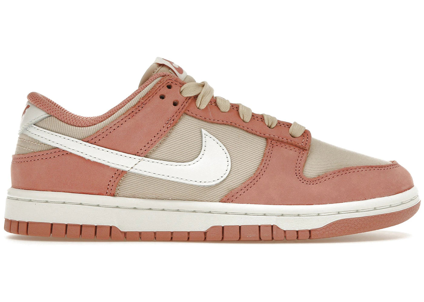 Nike Dunk Low Red Stardust Sanddrift